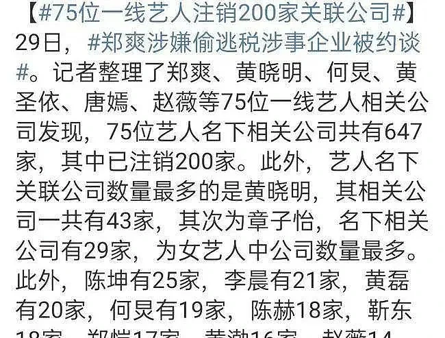 黄晓明布局私募基金！深扒明星投资江湖：有人日赚2.5亿，有人踩雷崩盘（组图） - 19