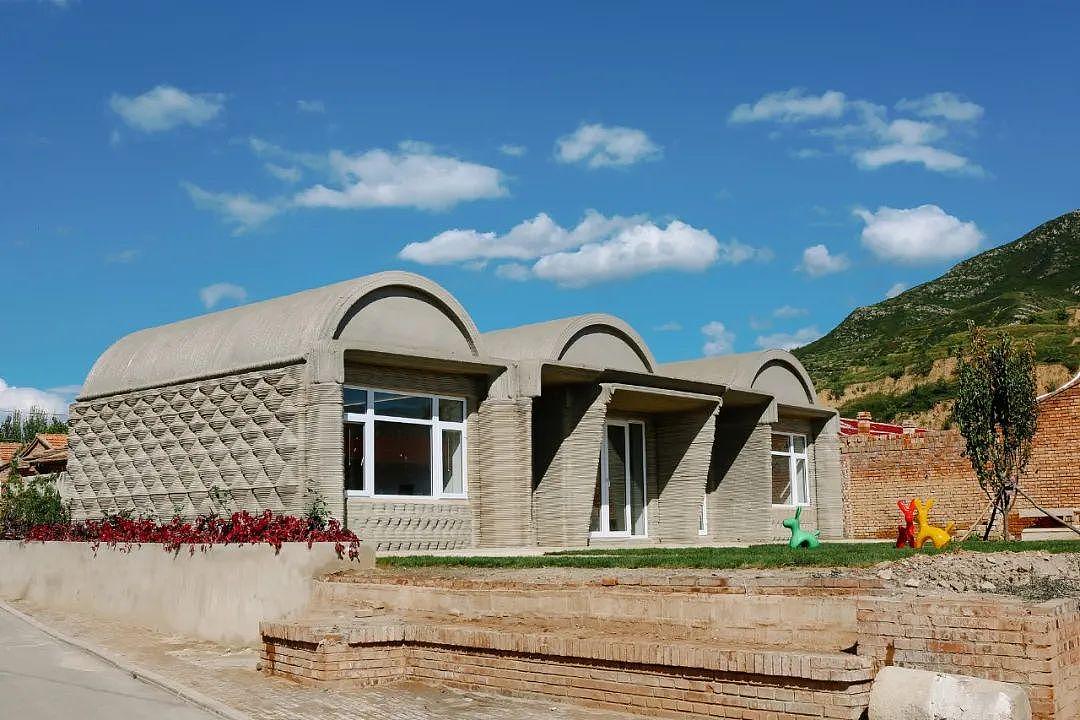 清华教授为村民3D打印了一栋住宅，只花20多万（组图） - 5