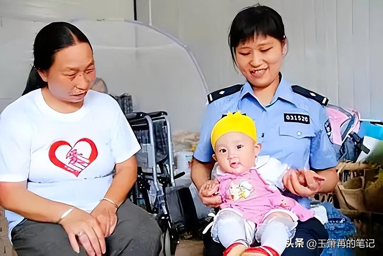 “警察妈妈”蒋晓娟，汶川废墟中曾哺乳9婴，如今如何了（组图） - 4