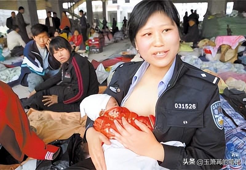 “警察妈妈”蒋晓娟，汶川废墟中曾哺乳9婴，如今如何了（组图） - 11