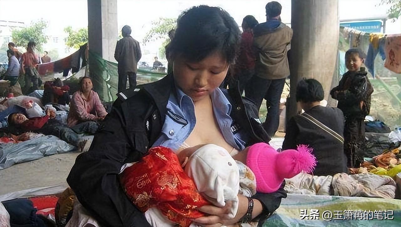 “警察妈妈”蒋晓娟，汶川废墟中曾哺乳9婴，如今如何了（组图） - 13