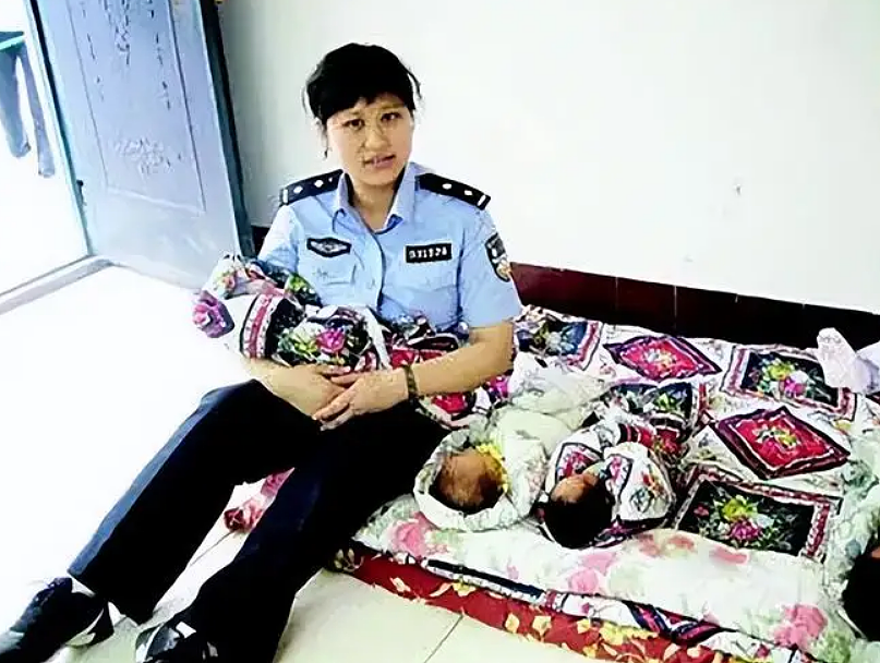 “警察妈妈”蒋晓娟，汶川废墟中曾哺乳9婴，如今如何了（组图） - 15