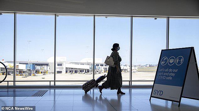 The AFP warned travellers police were cracking down on behaviour at airports and on planes