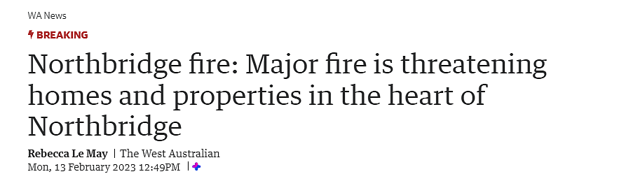 突发！澳洲华人区失火，华人目睹火势凶猛，热浪直扑百米外！大批消防车救援（组图） - 8