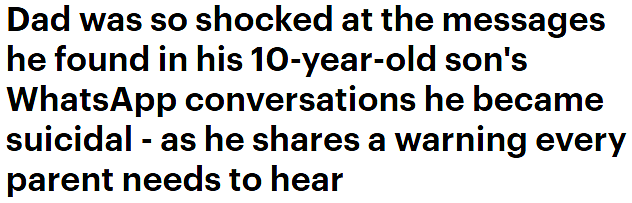家长请注意！珀斯10岁男孩，在WhatsApp上遭“性勒索”，起因竟是为了游戏点券（组图） - 1