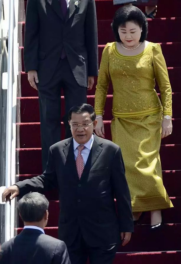 柬埔寨首相访华，他的华裔夫人藏不住了（组图） - 12