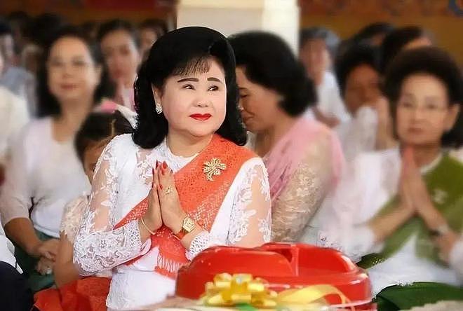 柬埔寨首相访华，他的华裔夫人藏不住了（组图） - 13