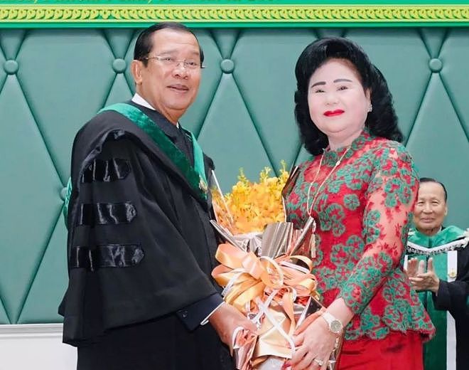 柬埔寨首相访华，他的华裔夫人藏不住了（组图） - 14