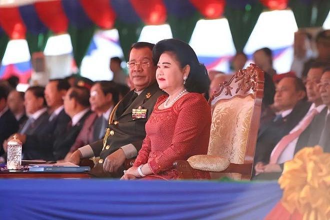 柬埔寨首相访华，他的华裔夫人藏不住了（组图） - 16