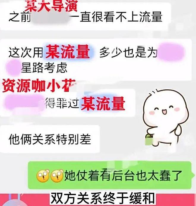 曝知名导演出轨年轻小花，对小花动了真感情，张艺谋再次躺枪（组图） - 4