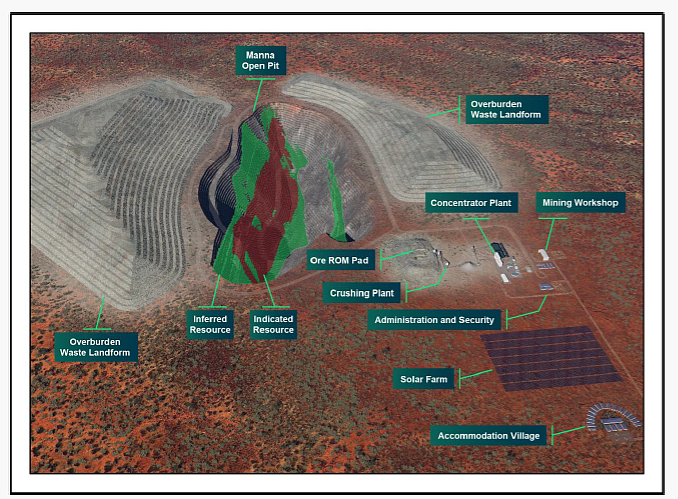 环球锂业发布概略研究报告，Manna锂矿项目的锂精矿总产量预计将达220万吨（组图） - 2