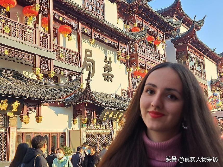 我，22岁意大利女孩，为到中国上学，不惜花3万买“天价”飞机票（组图） - 16