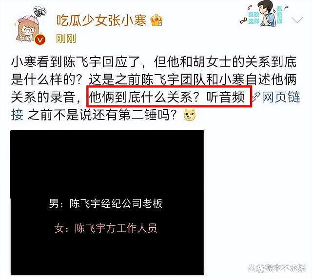 陈飞宇“睡粉”塌房后续：女方疑已报警，或将离婚（组图） - 12