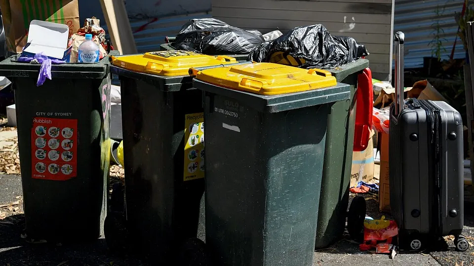 悉尼垃圾处理工人罢工进入第二周，商界呼吁政府介入（图） - 2