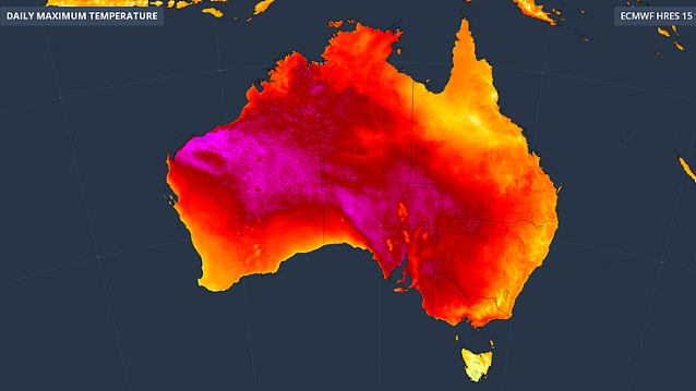 热浪席卷全澳，最高气温恐超50度！悉尼墨尔周末开启“烧烤模式”，气温逼近40度（组图） - 2