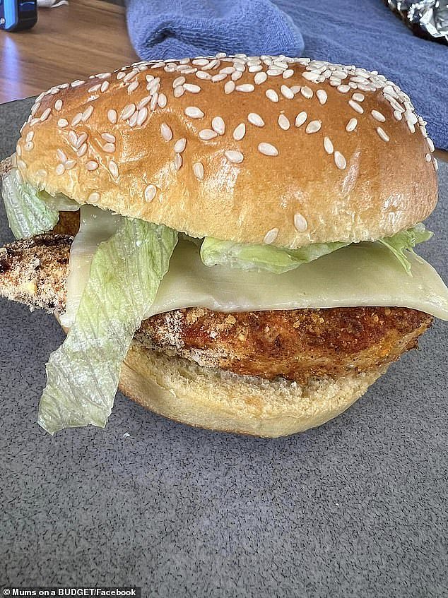An Aussie mum has shared how she made four McChicken 'fakeaways' for her family for just over $25