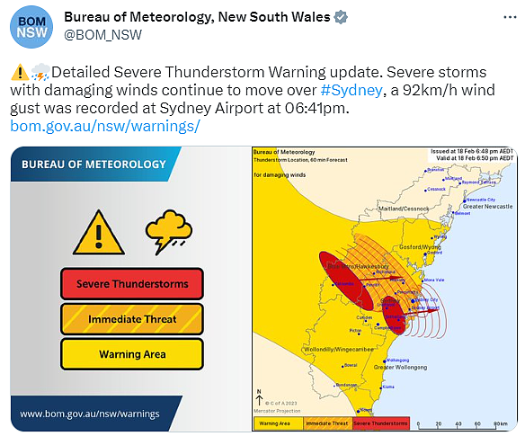 强雷暴席卷悉尼，6万多户家庭断电！部分华人区受影响，多条城铁线路停运（视频/组图） - 11