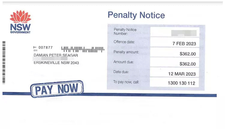澳洲男子被罚$700！只因5个月没挪过车？连续两次收到罚单（组图） - 3