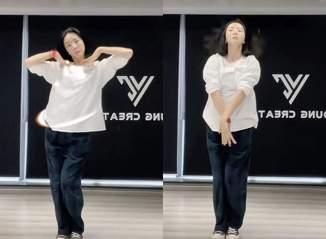 36岁央视主持人李思思跳女团舞，动作僵硬，被调侃像黄磊老婆孙莉（组图） - 2