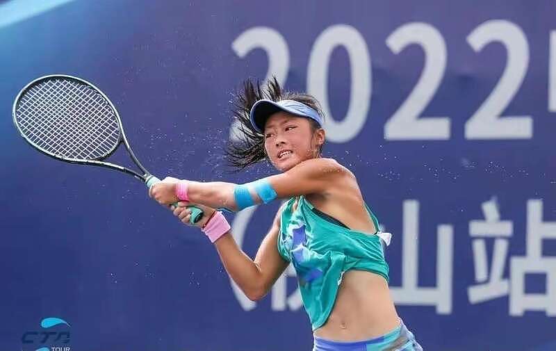 前途无量，16岁中国女孩夏锦舒斩获网球世界冠军（图） - 1