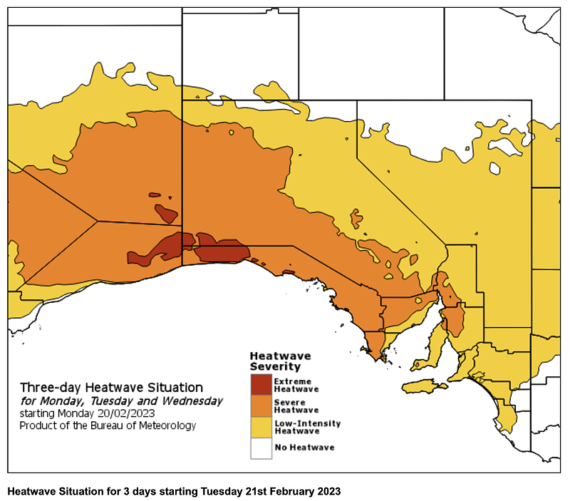 澳洲新一轮热浪警告！气象局提醒居民做好准备（组图） - 2