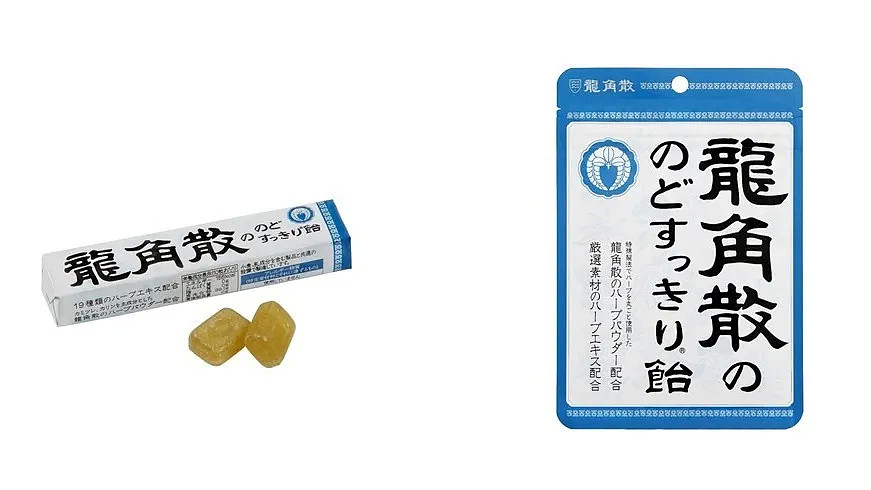 龙角散喉糖在日本全国大缺货。 翻摄官网