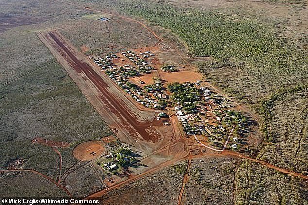 Lajamanu local and Central Desert councillor Andrew Johnson Japanangka said it was the 'most amazing thing' the community of Lajamanu had seen