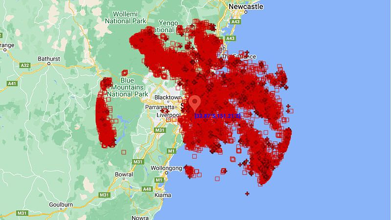 狂风暴雨！悉尼昨晚遭受22000余次雷击，数百户家庭断电（组图） - 4