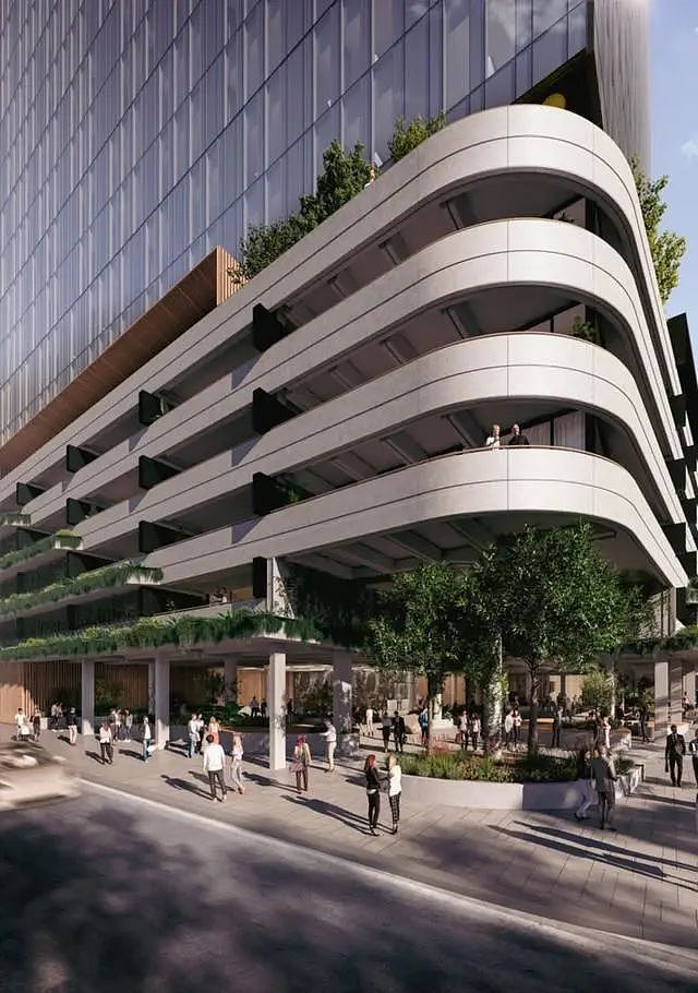 珀斯市停车场将改建为公寓！未来趋势：停车场是块砖，哪里需要哪里搬（组图） - 3