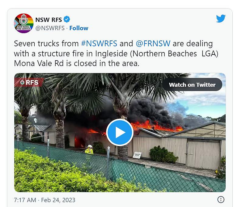 悉尼仓库发生火灾！现场浓烟滚滚，价值数十万的藏车被烧毁（视频/组图） - 3