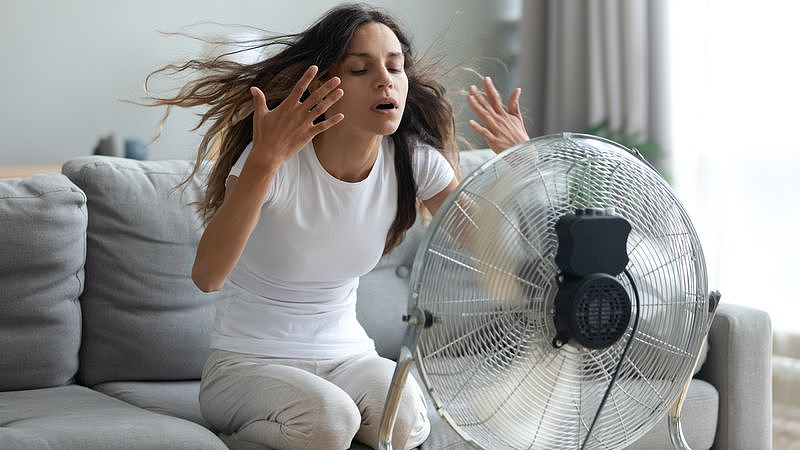 高温难耐！部分澳人减少使用风扇空调，只为省电费（组图） - 2