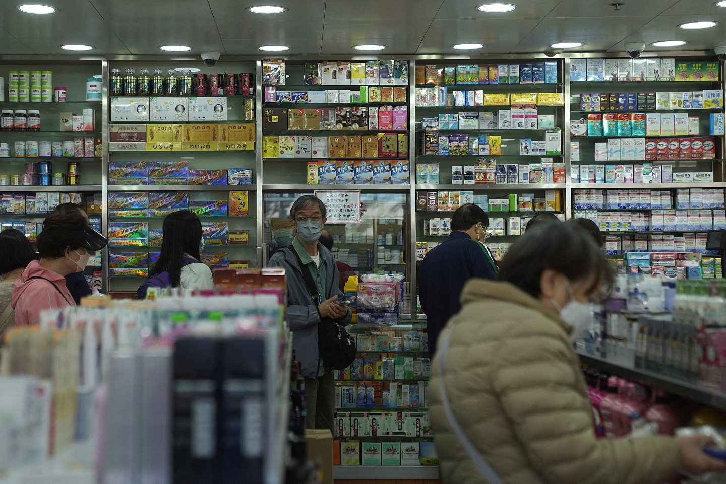 2022年7月1日起，有近千种药物被剔出中国的医保范围外。（路透社资料图片）