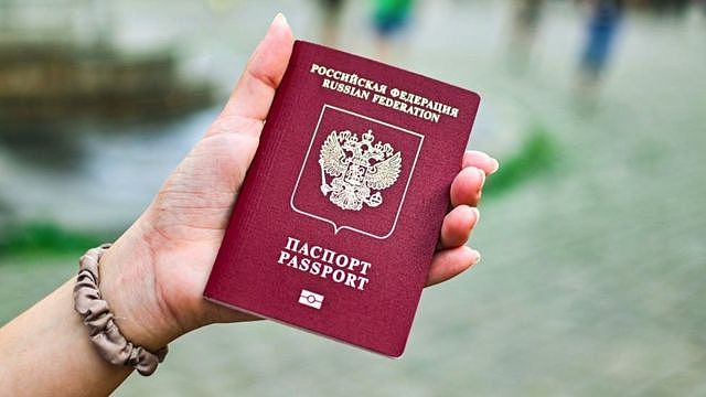 俄罗斯护照
