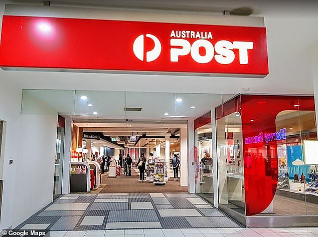 Australia Post (above) warned it will never request a payment over the phone, by text or email