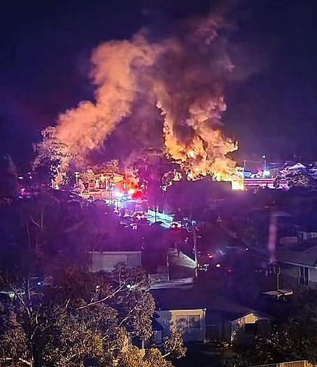 悉尼加油站爆炸！现场火光冲天，多辆汽车被烧毁，60名消防员赶抵救援（视频/组图） - 4