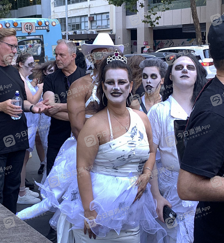 悉尼同性恋狂欢节游行盛大回归！艾博年亮相创造历史，华人方阵引爆全场（视频/组图） - 78