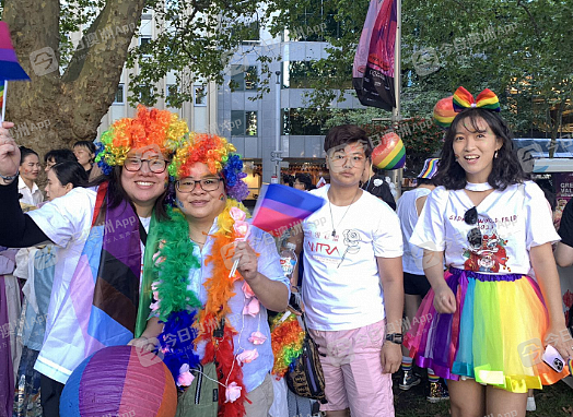 悉尼同性恋狂欢节游行盛大回归！艾博年亮相创造历史，华人方阵引爆全场（视频/组图） - 73