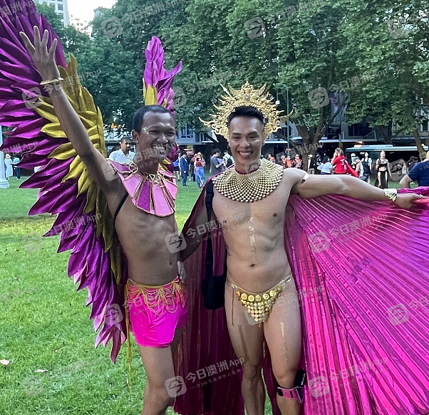 悉尼同性恋狂欢节游行盛大回归！艾博年亮相创造历史，华人方阵引爆全场（视频/组图） - 60