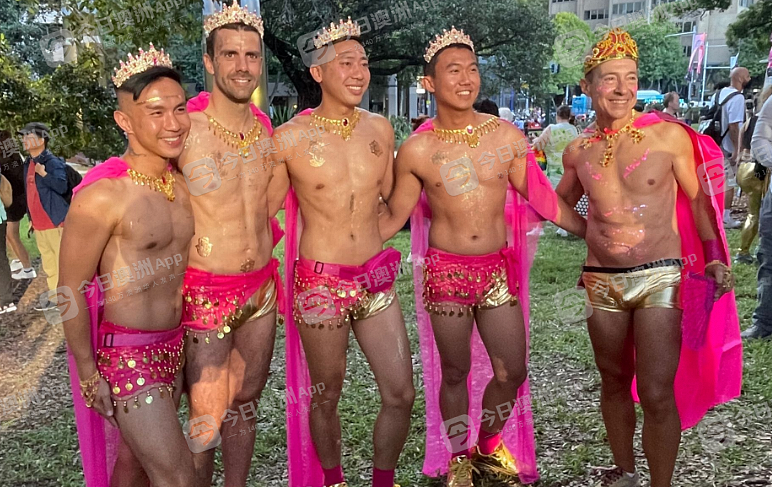 悉尼同性恋狂欢节游行盛大回归！艾博年亮相创造历史，华人方阵引爆全场（视频/组图） - 61