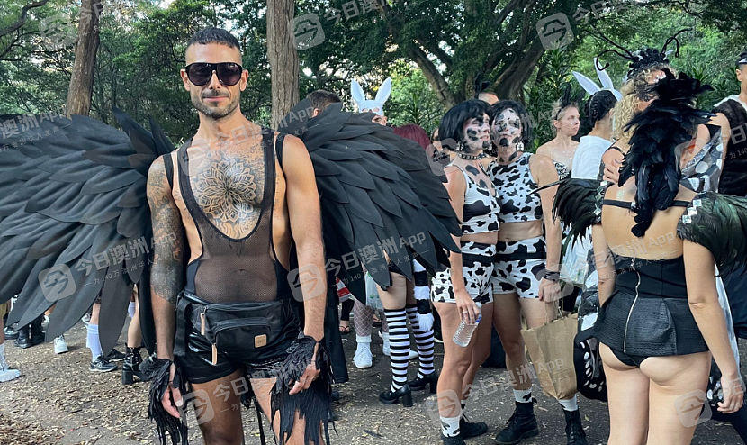 悉尼同性恋狂欢节游行盛大回归！艾博年亮相创造历史，华人方阵引爆全场（视频/组图） - 62
