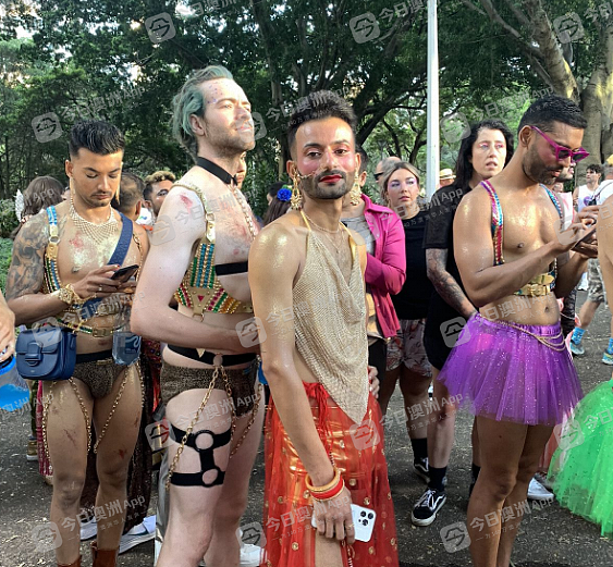 悉尼同性恋狂欢节游行盛大回归！艾博年亮相创造历史，华人方阵引爆全场（视频/组图） - 64