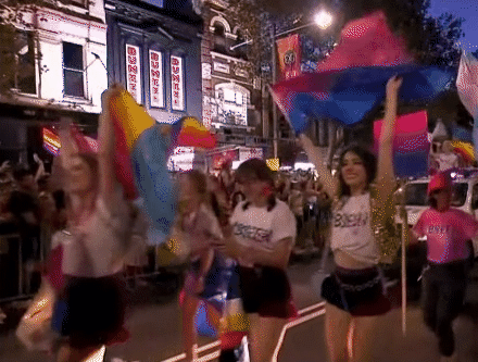 悉尼同性恋狂欢节游行盛大回归！艾博年亮相创造历史，华人方阵引爆全场（视频/组图） - 46