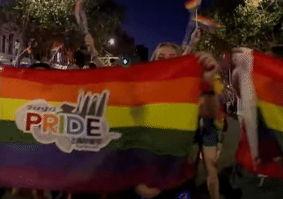 悉尼同性恋狂欢节游行盛大回归！艾博年亮相创造历史，华人方阵引爆全场（视频/组图） - 34