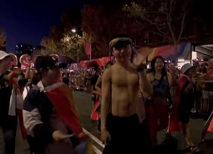 悉尼同性恋狂欢节游行盛大回归！艾博年亮相创造历史，华人方阵引爆全场（视频/组图） - 35