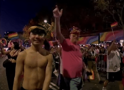悉尼同性恋狂欢节游行盛大回归！艾博年亮相创造历史，华人方阵引爆全场（视频/组图） - 36