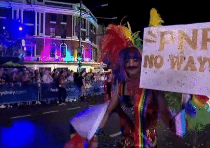 悉尼同性恋狂欢节游行盛大回归！艾博年亮相创造历史，华人方阵引爆全场（视频/组图） - 27
