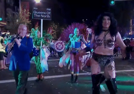 悉尼同性恋狂欢节游行盛大回归！艾博年亮相创造历史，华人方阵引爆全场（视频/组图） - 28