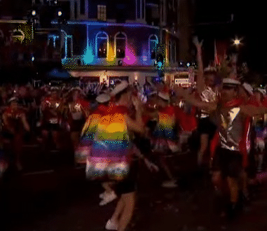 悉尼同性恋狂欢节游行盛大回归！艾博年亮相创造历史，华人方阵引爆全场（视频/组图） - 23