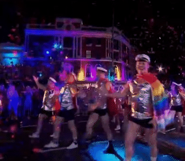 悉尼同性恋狂欢节游行盛大回归！艾博年亮相创造历史，华人方阵引爆全场（视频/组图） - 24