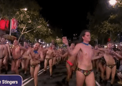 悉尼同性恋狂欢节游行盛大回归！艾博年亮相创造历史，华人方阵引爆全场（视频/组图） - 18